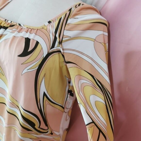 Boho Floral Mini Dress Rady Japan Y2K Cute Jfashion Barbie Cosplay Kawaii Retro - Picture 12 of 13